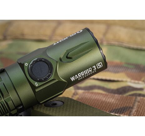 LED baterka Olight Warrior 3S 2300 lm - Green  , image-23