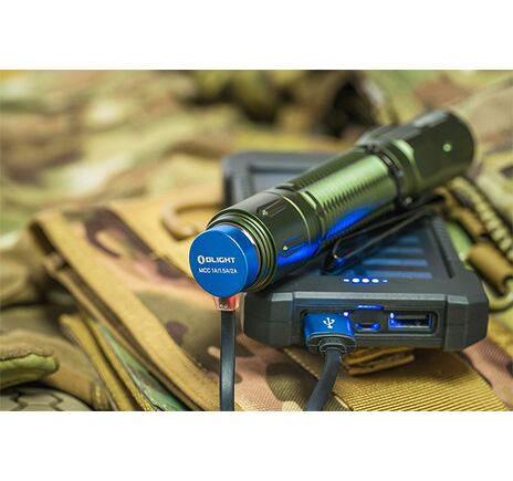 LED baterka Olight Warrior 3S 2300 lm - Green  , image-27