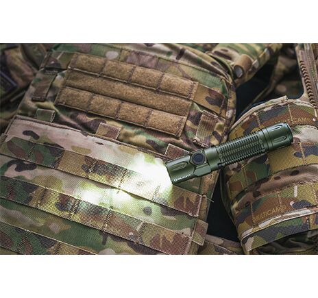 LED baterka Olight Warrior 3S 2300 lm - Green  , image-32