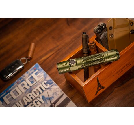 LED baterka Olight Warrior 3S 2300 lm - Green  , image-36