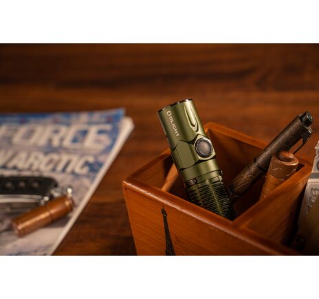 LED baterka Olight Warrior 3S 2300 lm - Green  , image-38