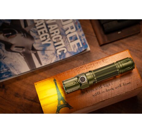 LED baterka Olight Warrior 3S 2300 lm - Green  , image-39