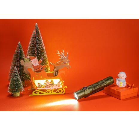 LED baterka Olight Warrior 3S 2300 lm - Green  , image-57