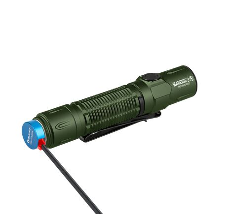 LED baterka Olight Warrior 3S 2300 lm - Green  , image-5