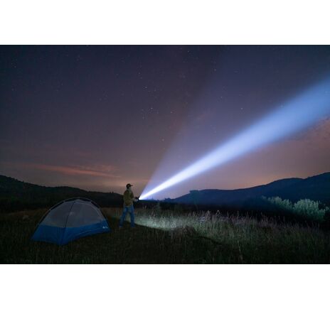 LED baterka Olight Warrior X 4 2600 lm dosvit 630 metrov  , image-8