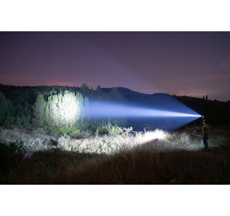 LED baterka Olight Warrior X 4 2600 lm dosvit 630 metrov  , image-5