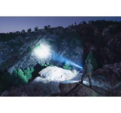 LED baterka Olight Warrior X 4 2600 lm dosvit 630 metrov  , image-7