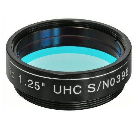 Hmlovinový filter EXPLORE SCIENTIFIC 1,25" UHC