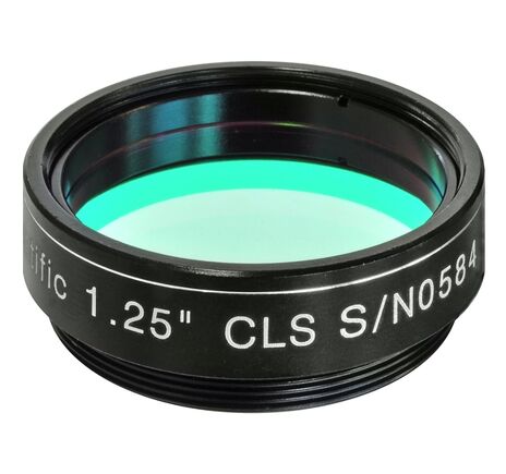 Filter EXPLORE SCIENTIFIC 1,25" CLS – hmlovinový filter