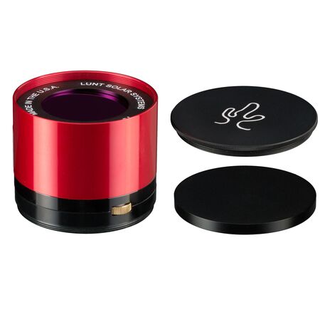 Double-Stack filter LUNT LS50C pre LS50THa