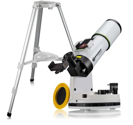 BRESSER PushTo AR-80/400 - achromatický refraktor