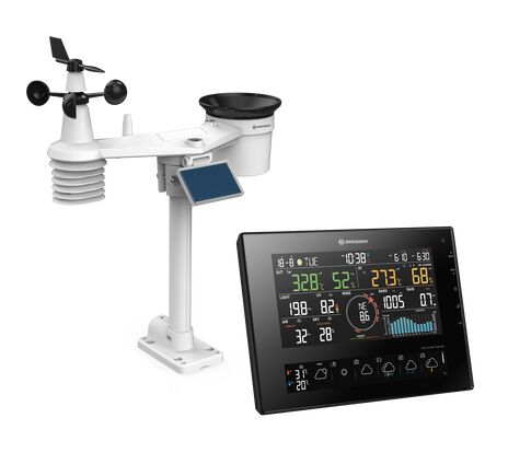 Meteostanica BRESSER 4CAST CV WLAN 7-v-1 – 11 dní