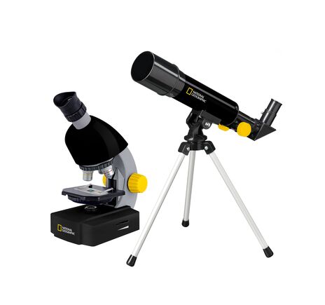 NATIONAL GEOGRAPHIC Telescope + Microscope Set