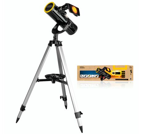 NATIONAL GEOGRAPHIC - teleskop Newton so slnečným filtrom