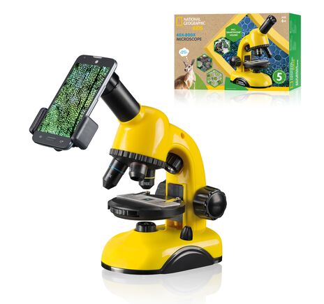 Mikroskop NATIONAL GEOGRAPHIC 40×–800×
