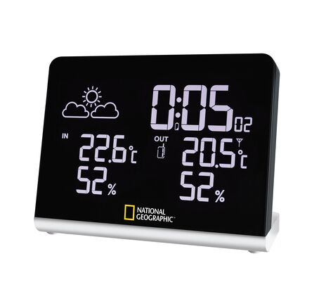 Meteostanica NATIONAL GEOGRAPHIC Multi-Colour s farebným displejom