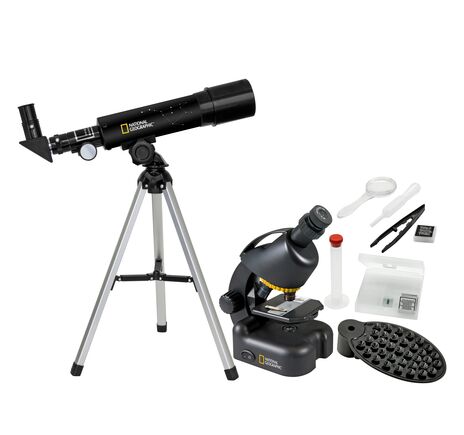 Kompaktný teleskop a mikroskop NATIONAL GEOGRAPHIC so smartfónovým držiakom