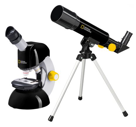 Sada NATIONAL GEOGRAPHIC – teleskop a mikroskop