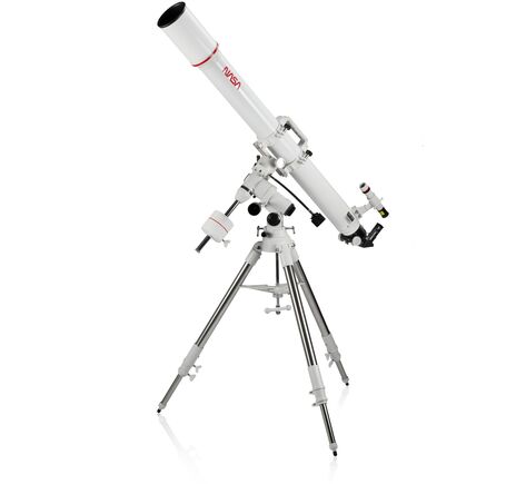 ISA Space Exploration AR-102L/1350 EXOS-1/EQ4 - achromatický refraktor