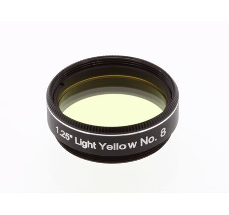 Filter EXPLORE SCIENTIFIC 1,25" svetložltý č. 8