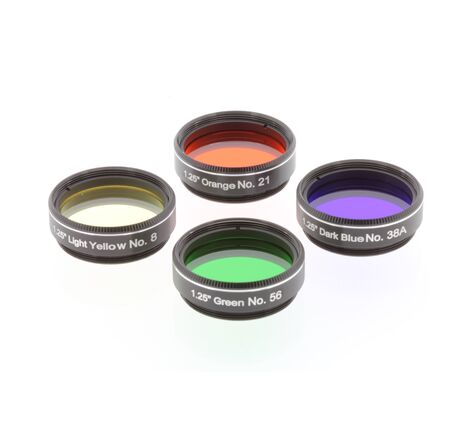 Filter set EXPLORE SCIENTIFIC 4 – Mesiac a planéty od 200 mm (8")