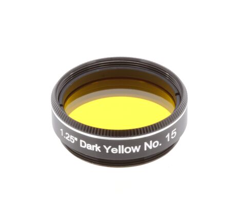 EXPLORE SCIENTIFIC Filter 1.25" Dark Yellow No.15
