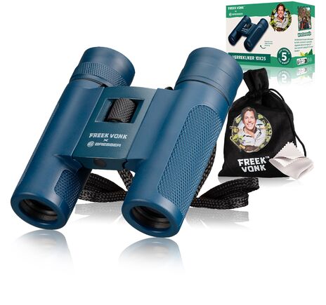 Detský ďalekohľad FREEK VONK x BRESSER 10x25