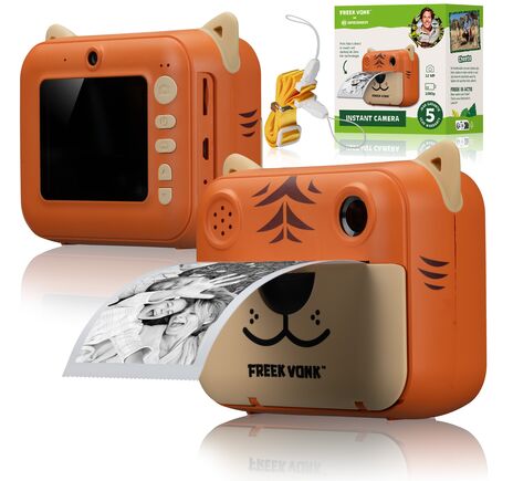 Detský instantný fotoaparát FREEK VONK x BRESSER