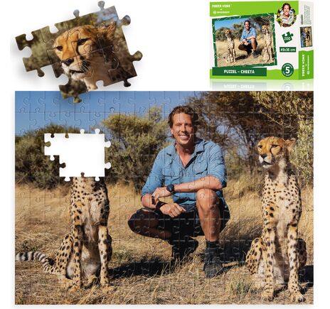 Detské puzzle FREEK VONK x BRESSER