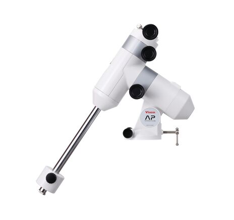 Montáž Vixen AP s manuálnym jemným nastavením