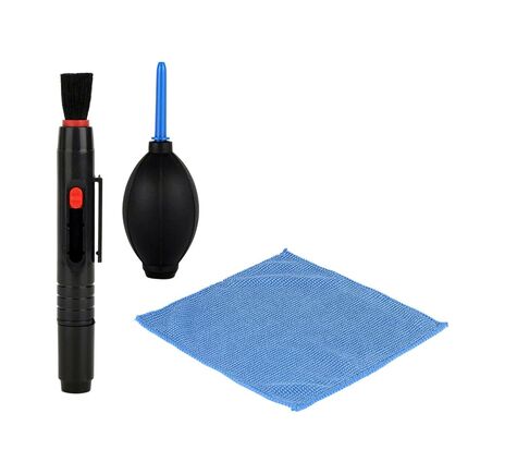 Sada na čistenie šošoviek BRESSER BR-LP15 – 3 diely