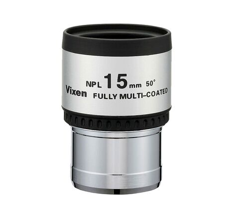 Okulár Vixen NPL 50° 15 mm (1,25")