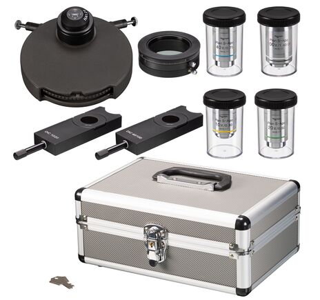 Pre mnohé profesionálne aplikácie v oblasti prírodných vied je diferenciálny interferenčný kontrast v súčasnosti štandardom. Touto metódou sa do