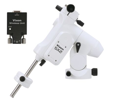Rovníková montáž Vixen SX2WL s Wi-Fi modulom