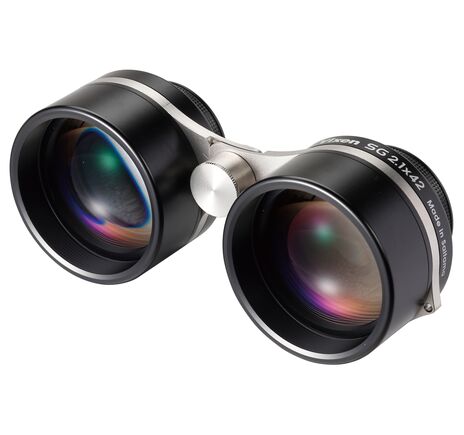 Ďalekohľad Vixen SG 2.1×42H na pozorovanie súhvezdí