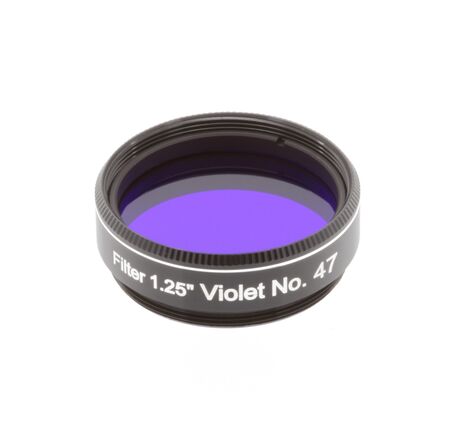 EXPLORE SCIENTIFIC Filter 1.25" Violet No.47