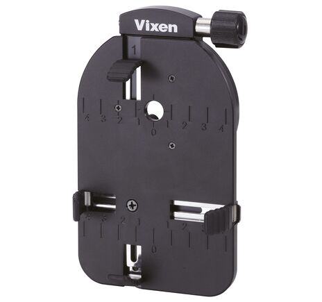 Smartfón adaptér Vixen – univerzálny pre ďalekohľady, teleskopy, spektívy a mikroskopy