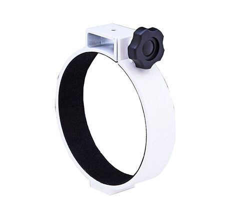 Pár objímok Vixen SX 115 mm – biele