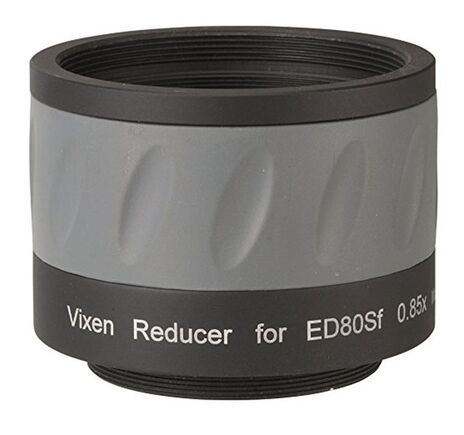 Telekompresor Vixen 0,85× pre ED80Sf (Sony)