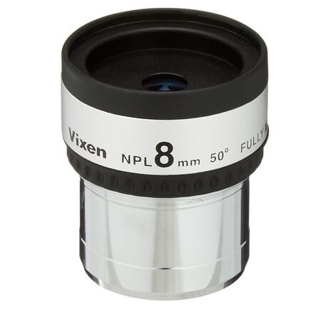Okulár Vixen NPL 50° 8 mm (1,25")