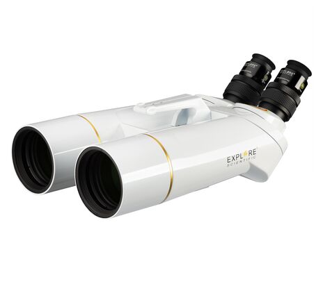 Veľký ďalekohľad EXPLORE SCIENTIFIC BT-70 SF s 62° LER okulármi 20 mm