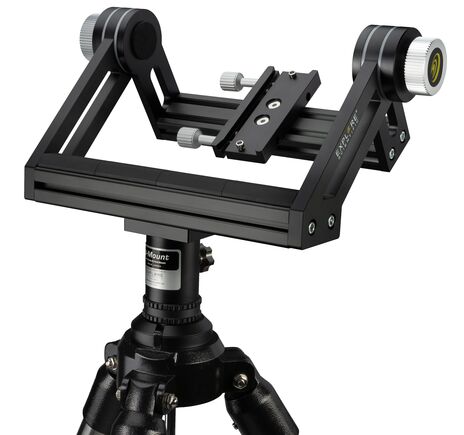 Montáž EXPLORE SCIENTIFIC U so statívom pre veľké ďalekohľady