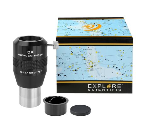 Fokálny extender EXPLORE SCIENTIFIC 5× 31,7 mm / 1,25"