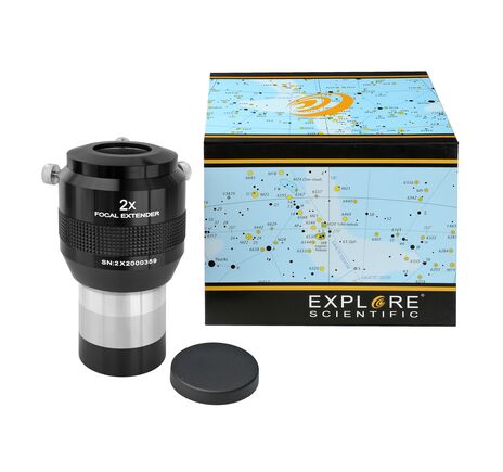 Fokálny extender EXPLORE SCIENTIFIC 2× – 50,8 mm/2″