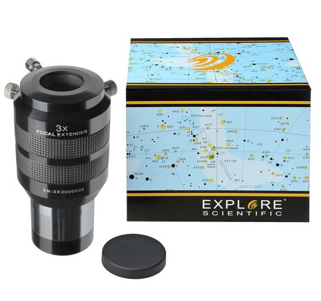 Fokálny extender EXPLORE SCIENTIFIC 3× 50,8 mm / 2"