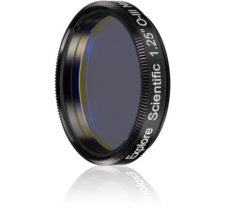 O-III hmlovinový filter EXPLORE SCIENTIFIC 1,25" 6,5 nm