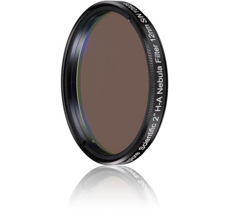 H-Alpha hmlovinový filter EXPLORE SCIENTIFIC 2" 12 nm