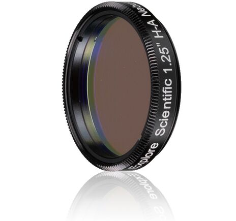 Hmlovinový filter EXPLORE SCIENTIFIC H-Alpha 1,25" 12 nm