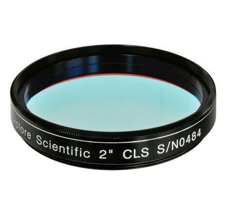 Hmlovinový filter EXPLORE SCIENTIFIC 2" CLS