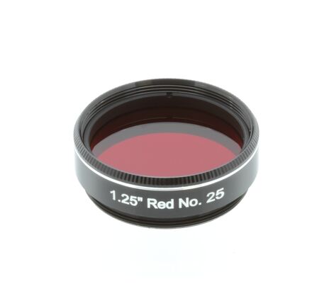 Filter EXPLORE SCIENTIFIC 1,25" červený č. 25
